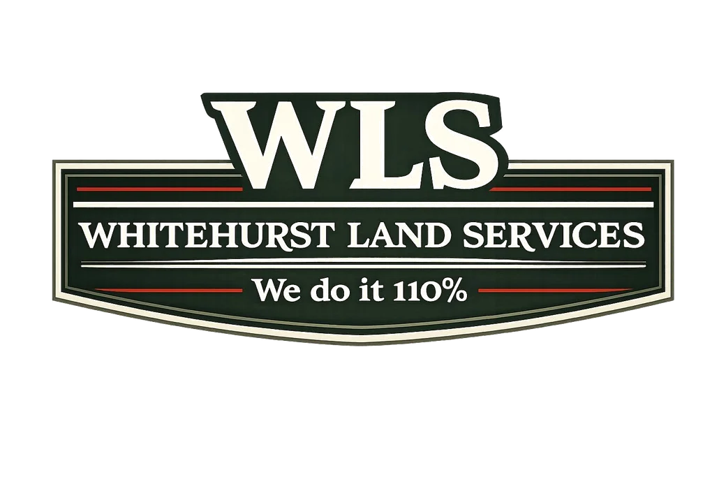 Whitehurst Land Services — We do it 110%.