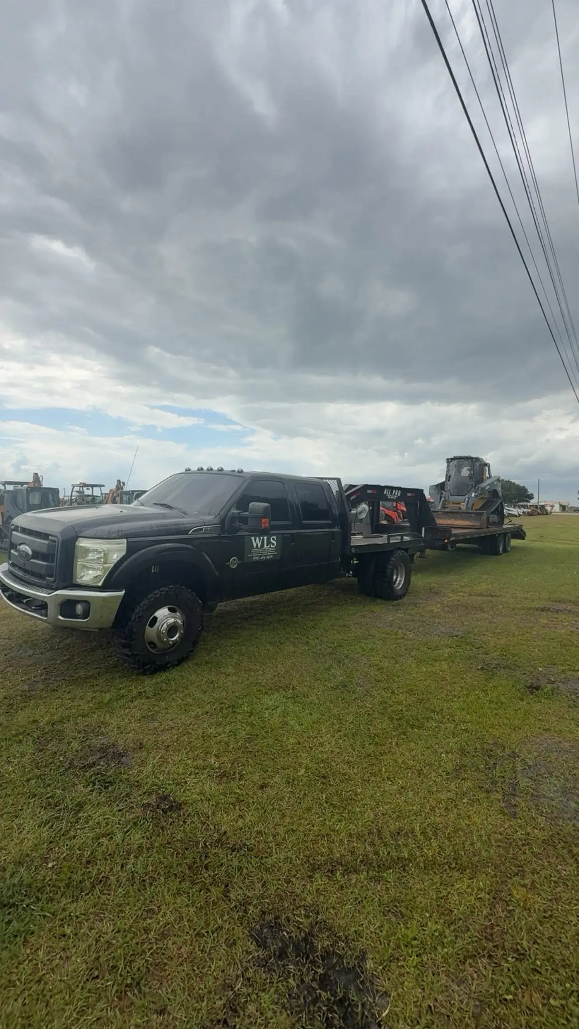 WLS truck and skid steer